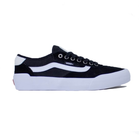 Tênis Vans Chima Pro 2 Suede Canvas Black White Vn0A3mtIIju 