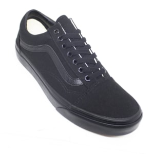 Tênis Vans Classic Old Skool Black Black VN000D3HBKA