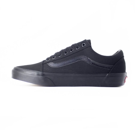 Tênis Vans Classic Old Skool Black Black VN000D3HBKA