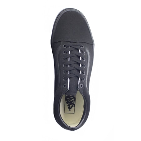 Tênis Vans Classic Old Skool Black Black VN000D3HBKA