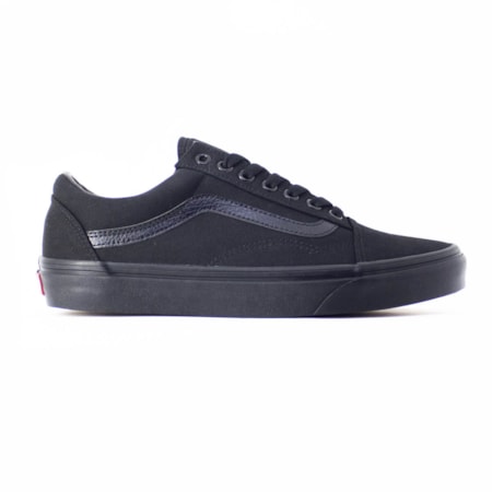 Tênis Vans Classic Old Skool Black Black VN000D3HBKA