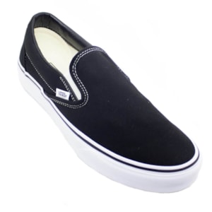 Tênis Vans Classic Slip On Black VN000EYEBLK Tênis Vans Classic Slip On Black VN000EYEBLK