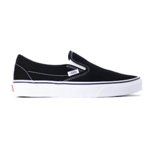 Tênis Vans Classic Slip On Black VN000EYEBLK