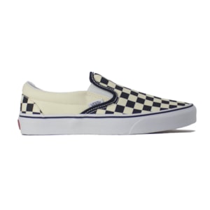 Tênis Vans Classic Slip On Checkerboard Black White VN000EYEBWW