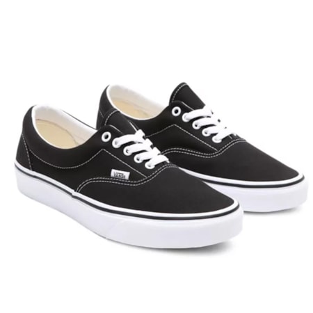 Tênis Vans Era Black White VN00BEWZBLK