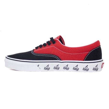 Tênis Vans Era New Varsity Black High VN0A54F14G0