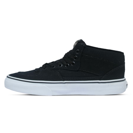 Tênis Vans Half Cab 14 Oz Canvas Black VN000KWY1W1