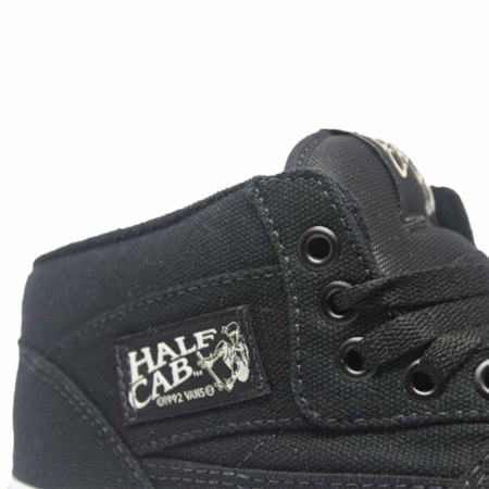 Tênis Vans Half Cab 14 Oz Canvas Black VN000KWY1W1