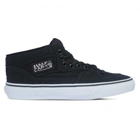 Tênis Vans Half Cab 14 Oz Canvas Black VN000KWY1W1