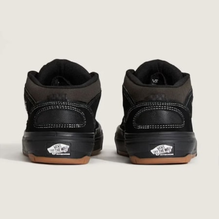 Tênis Vans Half Cab Skate Wafflecup Black Asphalt VN000D9ZKOU