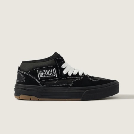 Tênis Vans Half Cab Skate Wafflecup Black Asphalt VN000D9ZKOU