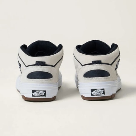 Tênis Vans Half Cab Waffkecup White Black VN000D9ZYB2