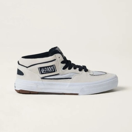 Tênis Vans Half Cab Waffkecup White Black VN000D9ZYB2