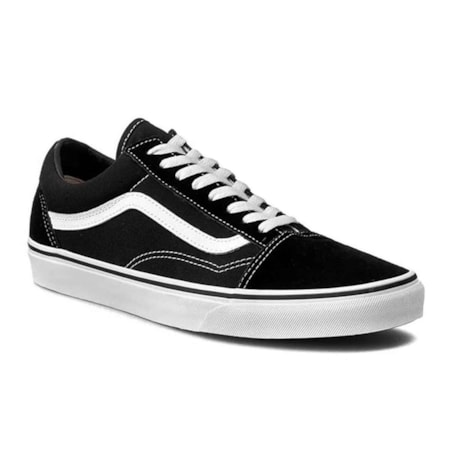 Tênis Vans Old Skool Black White VN000D3HY28