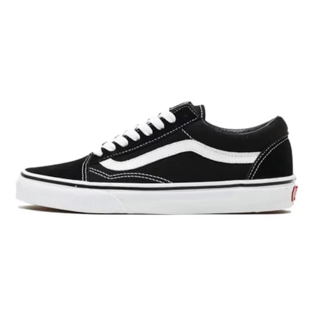 Tênis Vans Old Skool Black White VN000D3HY28