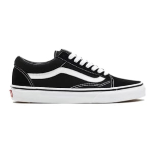 Tênis Vans Old Skool Black White VN000D3HY28