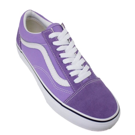 Tênis Vans Old Skool Chalk Violet True White VN0A38G19GD