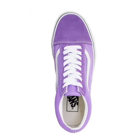 Tênis Vans Old Skool Chalk Violet True White VN0A38G19GD