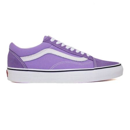 Tênis Vans Old Skool Chalk Violet True White VN0A38G19GD