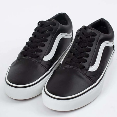 Tênis Vans Old Skool Classic Tumble Black White VN0A38G1NQR