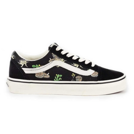 Tênis Vans Old Skool Desert Snake Black VN0A5KRFB02