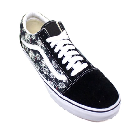 Tênis Vans Old Skool Flash Skulls VN0A38G118C