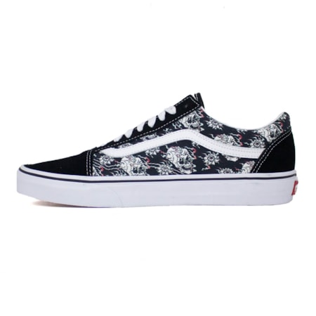 Tênis Vans Old Skool Flash Skulls VN0A38G118C