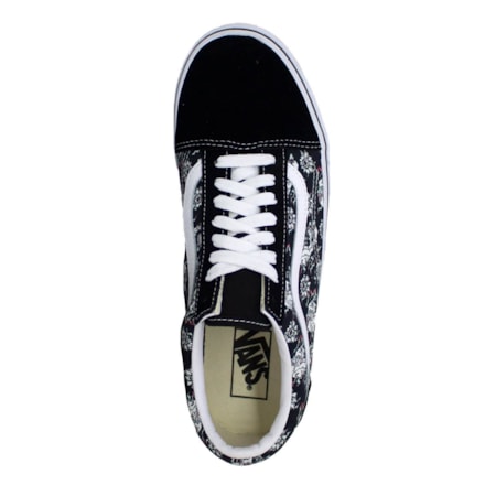 Tênis Vans Old Skool Flash Skulls VN0A38G118C