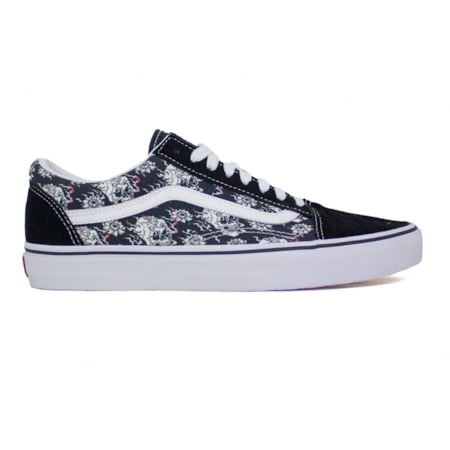 Tênis Vans Old Skool Flash Skulls VN0A38G118C