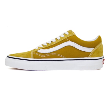 Tênis Vans Old Skool Golden Brown True White VN0A3WKT9GE