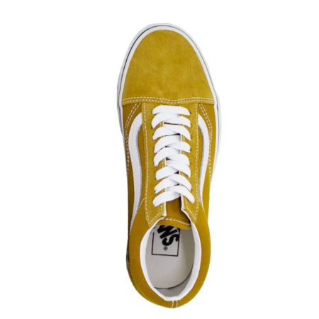 Tênis Vans Old Skool Golden Brown True White VN0A3WKT9GE