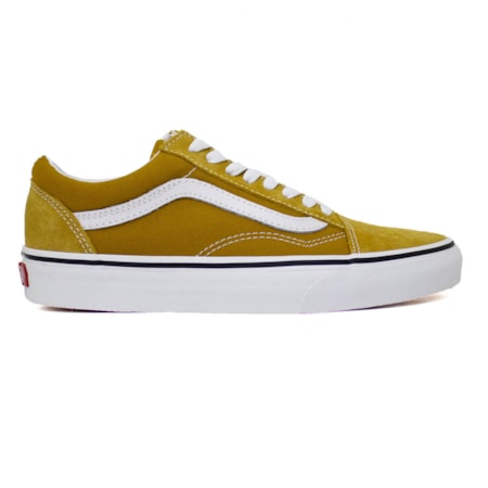 Tênis Vans Old Skool Golden Brown True White VN0A3WKT9GE