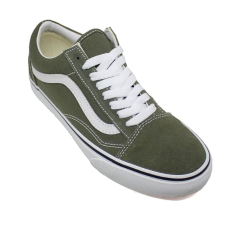 Tênis Vans Old Skool Grape Leaf True White VNBA38G10FI