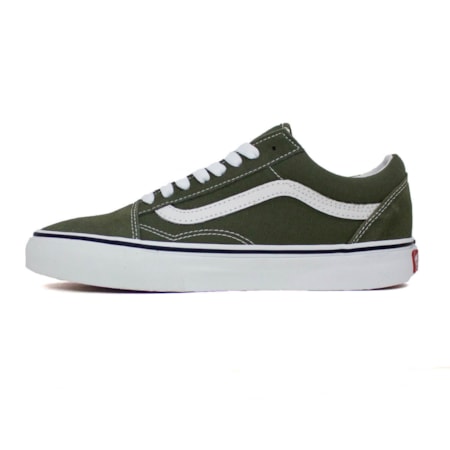 Tênis Vans Old Skool Grape Leaf True White VNBA38G10FI