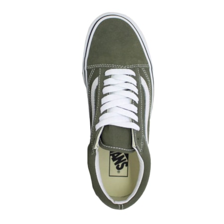 Tênis Vans Old Skool Grape Leaf True White VNBA38G10FI