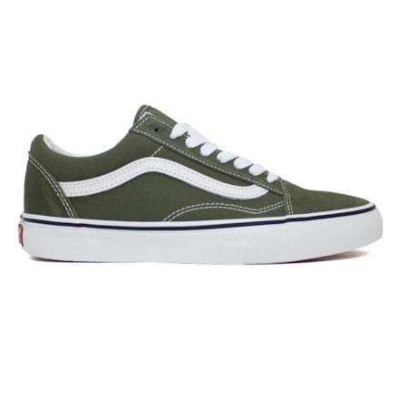 Tênis Vans Old Skool Grape Leaf True White VNBA38G10FI