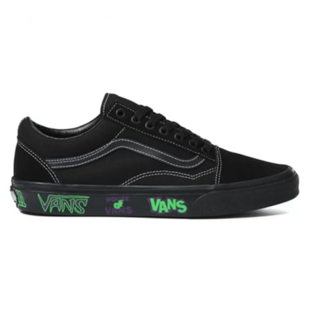 Tênis Vans Old Skool Live At Hov Blackout VN0A7Q5N10J