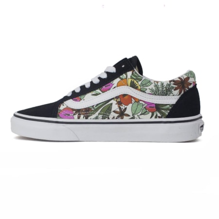 Tênis Vans Old Skool Multi Tropic Black True VN0A4U3BXF3