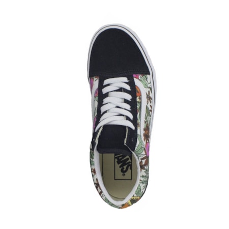 Tênis Vans Old Skool Multi Tropic Black True VN0A4U3BXF3