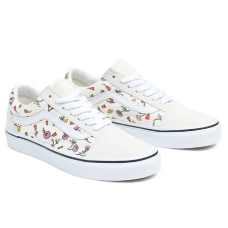 Tênis Vans Old Skool Poopy Floral Cream VN0A5KRSCRM