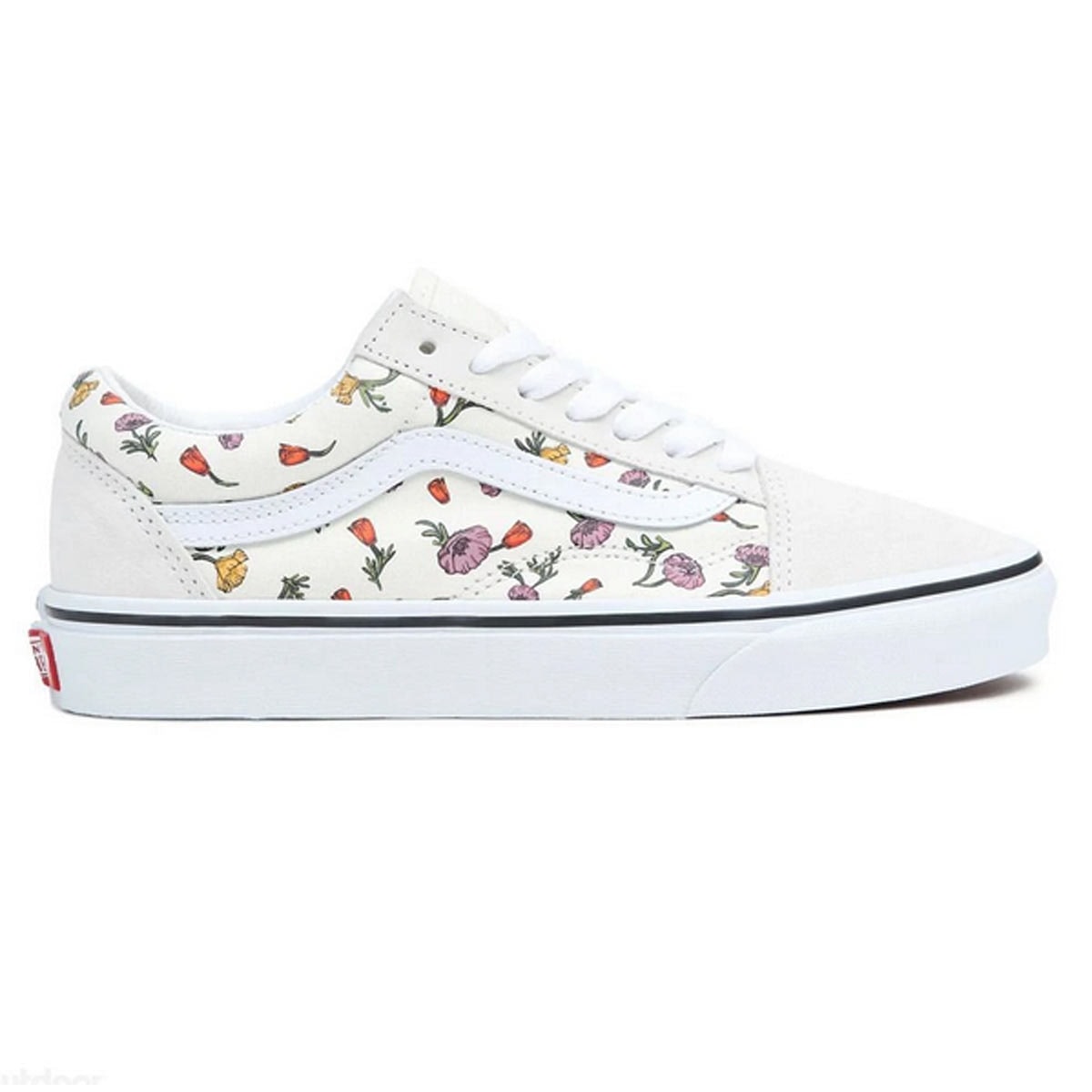 Vans clearance feminino flor