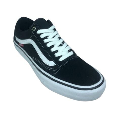 Tênis Vans Old Skool Pro Black White VN000ZD4Y28