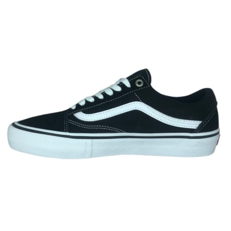 Tênis Vans Old Skool Pro Black White VN000ZD4Y28