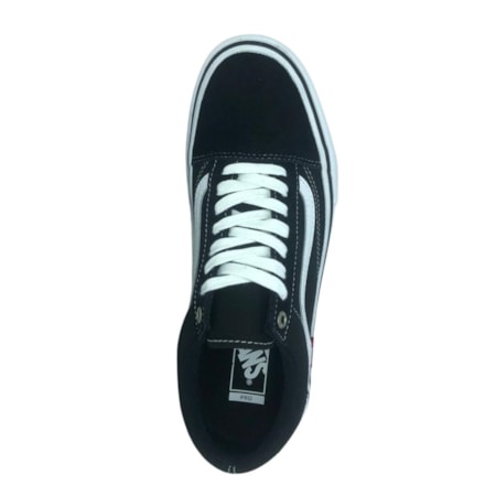 Tênis Vans Old Skool Pro Black White VN000ZD4Y28