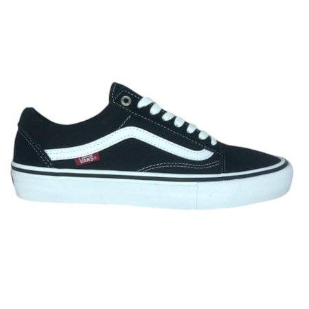 Tênis Vans Old Skool Pro Black White VN000ZD4Y28