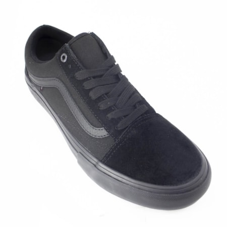 Tênis Vans Old Skool Pro Blackout VN000ZD41Oj