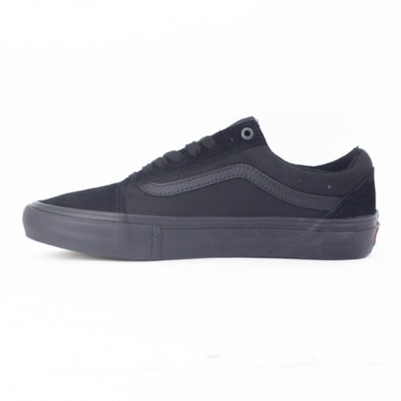 Tênis Vans Old Skool Pro Blackout VN000ZD41Oj