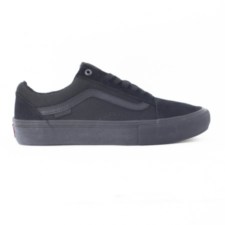 Tênis Vans Old Skool Pro Blackout VN000ZD41Oj