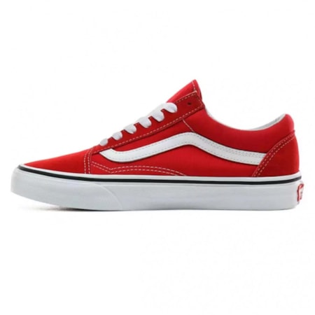 Tênis Vans Old Skool Racing Red True White VN0A4BV5JV6