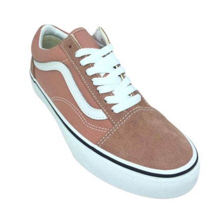 Tênis Vans Old Skool Rose Dawn True White VNBA38G11UL